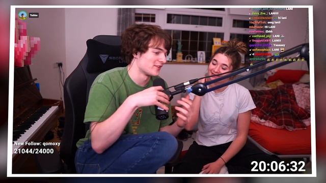 OMG! You won't believe how alike Tubbo and Lani look! смотреть онлайн