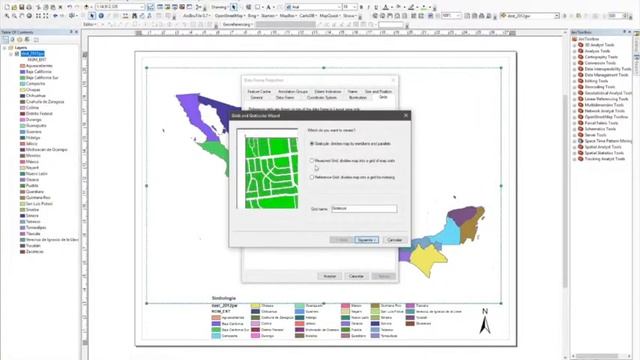 Elementos de un mapa y exportar mapa a JPG en ArcMap смотреть онлайн