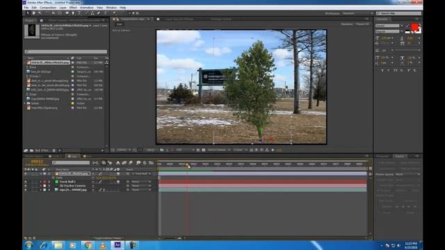 3D CAMERA TRACKER - After Effects Tutorial-Part 2 смотреть онлайн
