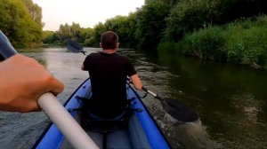 БАЙДАРКА ШУЯ-2 ПЕРВЫЙ СБОР И СПЛАВ