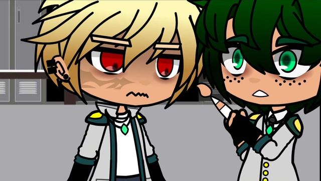 Scar (mha)(my au)(no intro or outro)(flash warning)(short) смотреть онлайн