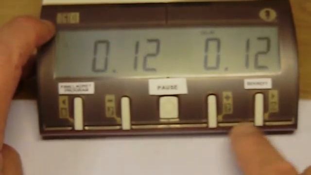 DGT XL chess clock смотреть онлайн