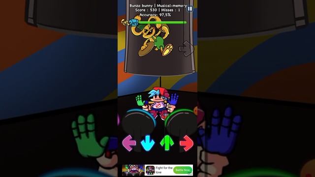 Friday Night Fankin Musical Memory Bonzo Bunny    фридей найт фанкин музыкальная память кролик бонз