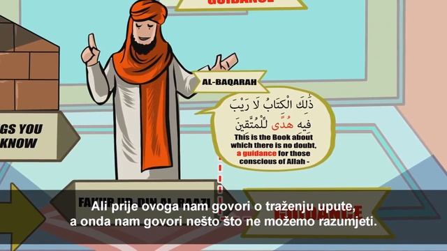 Razumijevanje harfova "ELIF-LAM-MIM" | Nouman Ali Khan смотреть онлайн