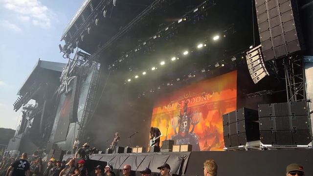 Graspop-Mastodon смотреть онлайн