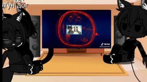 вторая реакция на картун кета 1/2