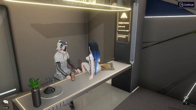 Snowbreak: Containment Zone Katya and Fenny Room Showcase смотреть онлайн