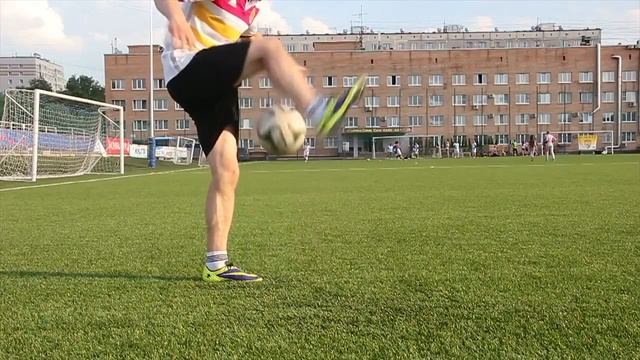 Обучение ATW   базовый футбольный трюк   ATW Tutorial