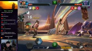 Испытание Гроссмейстера | Марвел Битва Чемпионов