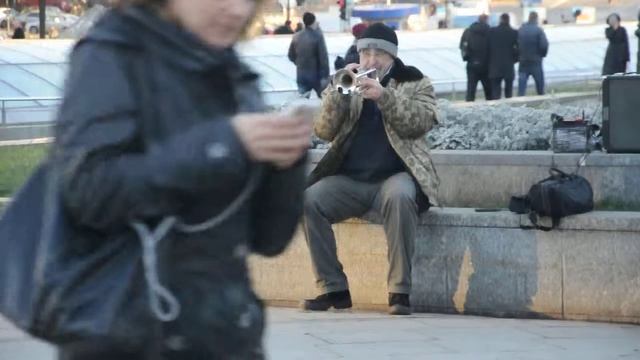 Трубач на Майдане смотреть онлайн