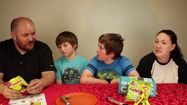 American family reacts to Swedish Candy and Snacks, Snack Crate Sweden смотреть онлайн
