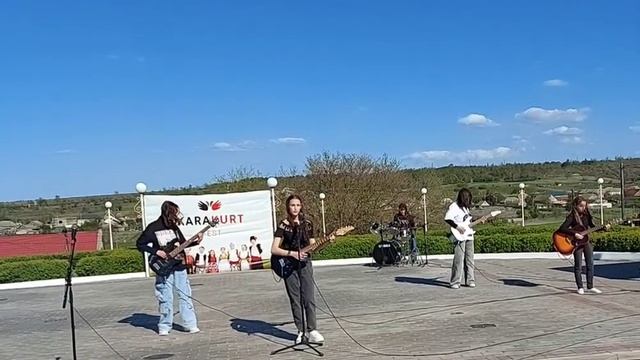 Группа Кrollian (Кролайн).Думи мої, думи.Каракурт 06.05.23. смотреть онлайн