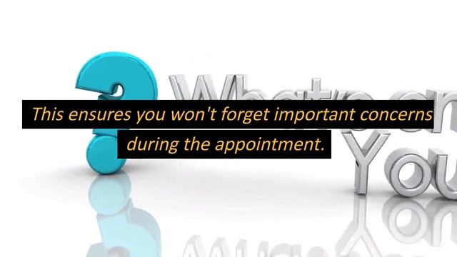 How to get the best from your Doctor's Appointment смотреть онлайн