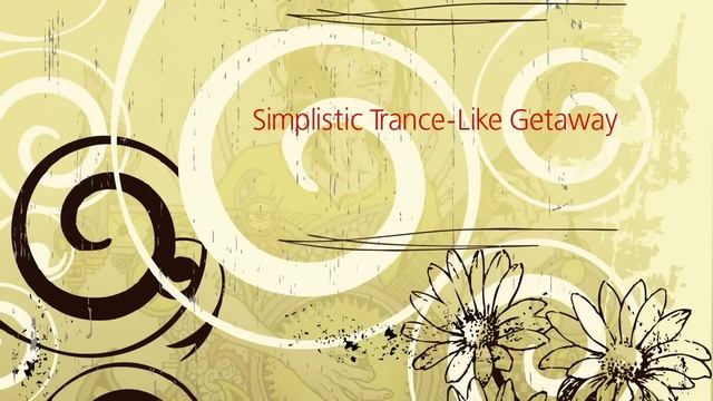 Simplistic Trance - Like Getaway Lyric Video смотреть онлайн