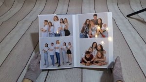 Выпускной альбом для9-11 классав на 10 разв