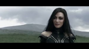 Hela Destroys Mjolnir Scene -  Thor  Ragnarok 2017 Movie CLIP HD  1080 X 1920