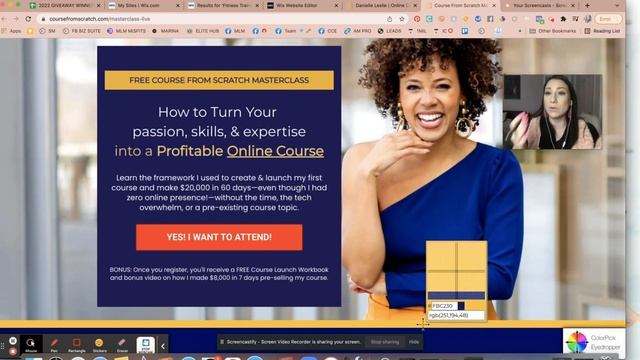 How To Create a Lead Generation Sales Letter Page Using Wix смотреть онлайн