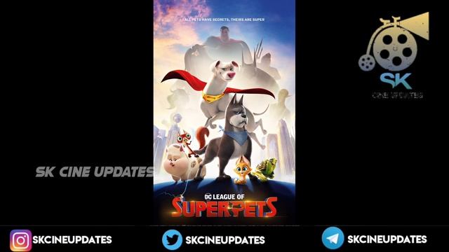 SK Times:Exclusive💥DC League of Super Pets (Tamil) on Amazon Prime Video, Direct OTT Release Date смотреть онлайн