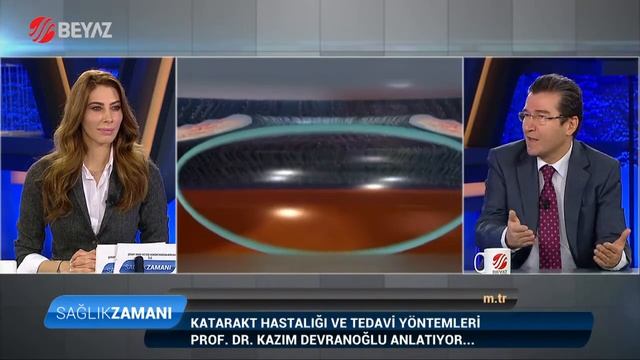 Göz Hastalıkları Uzmanı Prof. Dr. Kazım Devranoğlu - Beyaz Tv Sağlık Zamanı 27.02.2016 смотреть онлайн