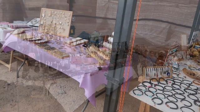 Fuerteventura - Costa Calma - Afrikanischer Markt und Shopping смотреть онлайн
