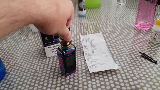 A 4 month old smok species v2 broken смотреть онлайн