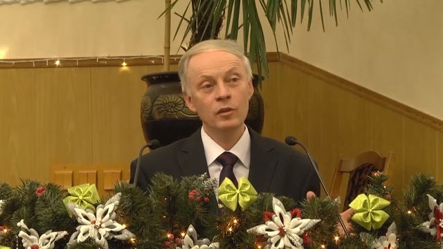 01.01.2018 Сергей Малов проповедь "У меня есть мечта" смотреть онлайн