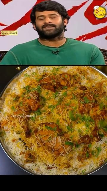 #prabhasfavoritefood #biryani #telugufood #celebrityfood смотреть онлайн