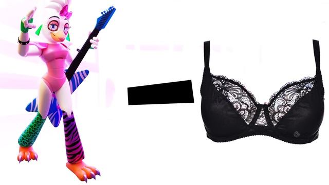 Glamrock Chica ➖ ALL CLOTHES = ❓| FNAF ANIMATION #18 смотреть онлайн