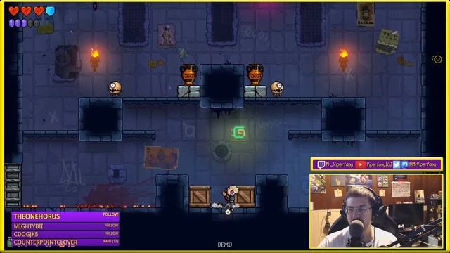 Demo Gameplay - Neon Abyss смотреть онлайн