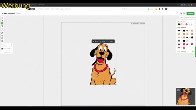 In weniger als 10 Minuten! ohne CAD !Schlüsselanhänger erstellen für den 3D Druck! смотреть онлайн