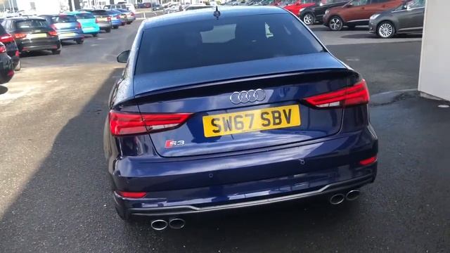 2018 Audi S3 Black Edition смотреть онлайн