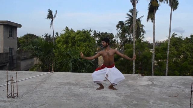 Shanmukhapriya thillanaa choreographed by soumen Shanu palit смотреть онлайн