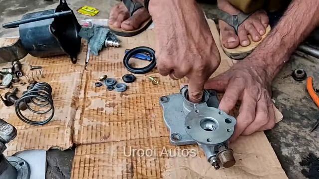 Fix Clutch booster problem | Change clutch booster kit смотреть онлайн