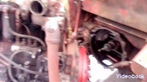 Трактор🚜 Т-16. Снимаю двигатель