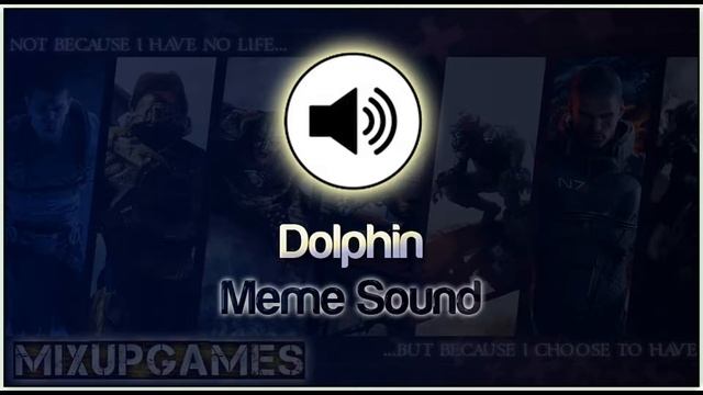 Dolphin Meme Sound effect (HD) Download смотреть онлайн
