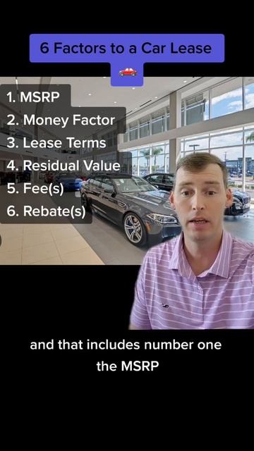6 Things You Must Know Before Leasing your next Car! 🚘🤔 #cars #carlease смотреть онлайн