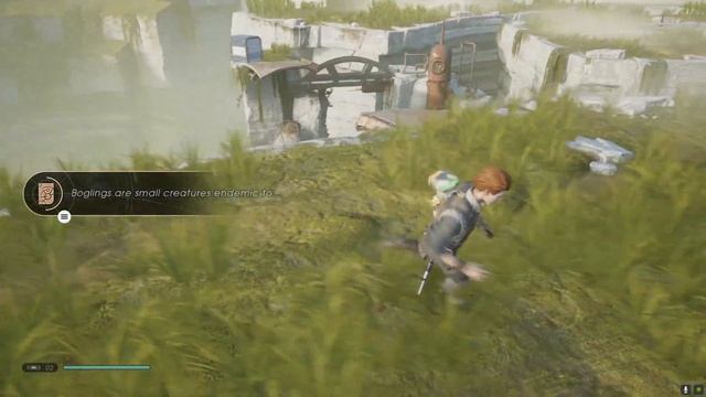 Rebuilding the Order - Let's Play Star Wars Jedi: Fallen Order Episode 4: Eno Cordova's Message смотреть онлайн