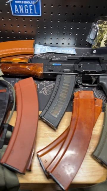 Russian AK-74 Saiga Sneak Peak 👀 смотреть онлайн