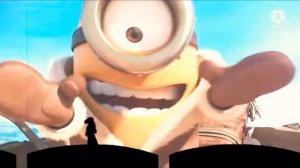 Timon And Pumbaa Interrupt 1 Minions (2015)