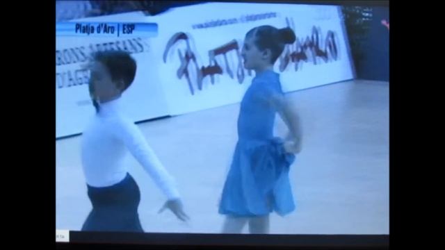 Platja D'aro 2016 | Semi-Final Juvénile II Latin смотреть онлайн