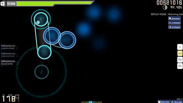 osu! смотреть онлайн