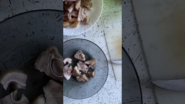Свинячі вушка, Свинячі вушка по-корейськи, Мариновані свинячі вушка (Холодець в подарунок) смотреть онлайн