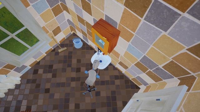 Привет Сосед дядя Боря манекен за забором в игре Hello Neighbor манекен дядя Боря гостевал у сосед смотреть онлайн