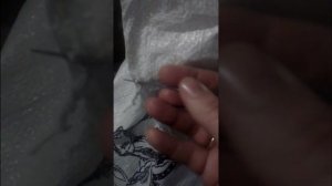 Как открыть мешок с зерном или комбикормом.