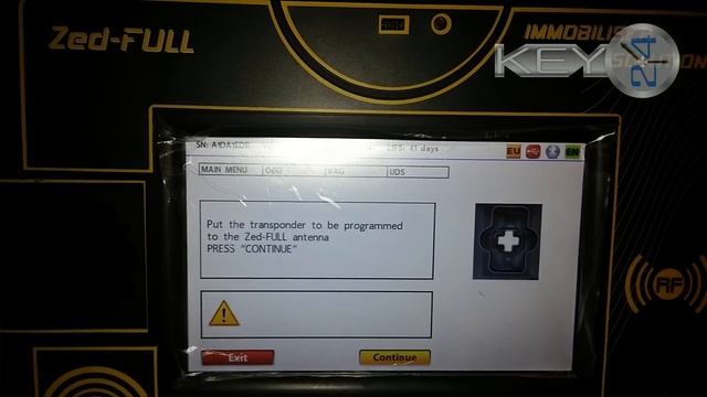 Zed-FULL - OBD - VW Jetta 2014 год (программирование ключа) смотреть онлайн
