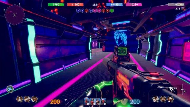 Getting Extremely High Attempting To Eliminate 1 Billion Neon Funk Robots смотреть онлайн