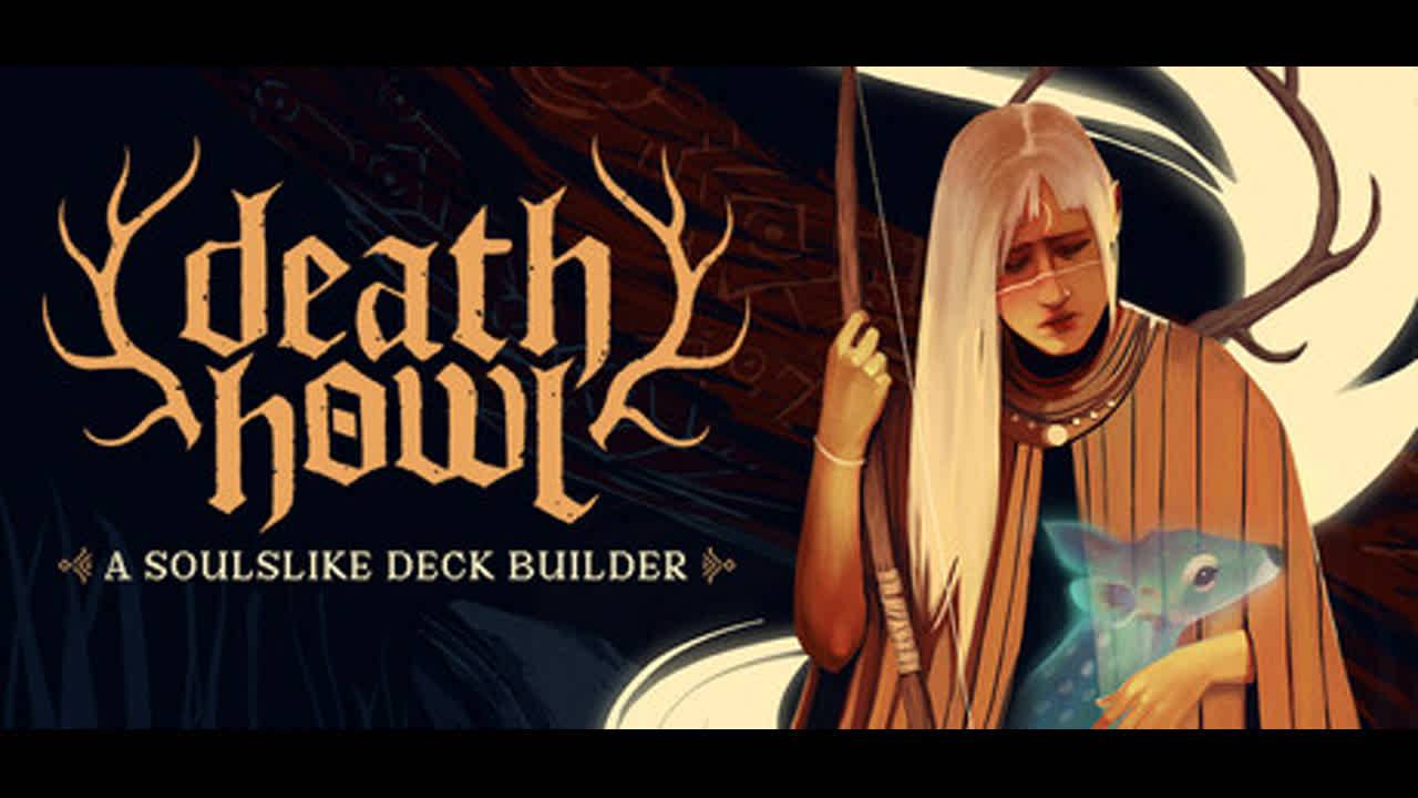 Death Howl не большой показа крутой карточной Soulslike-игры