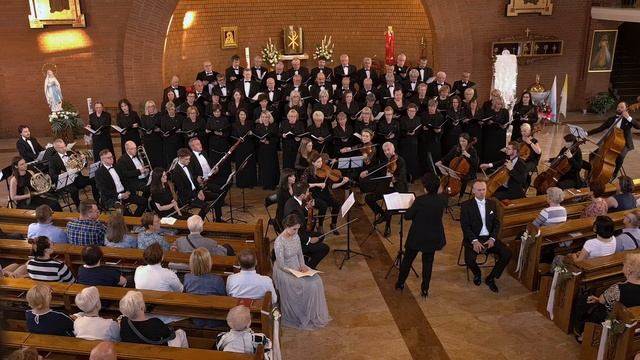 KONCERT ORATORYJNY W WYK. CHÓRU HARMONIA - XXX MIKOŁOWSKIE DNI MUZYKI смотреть онлайн