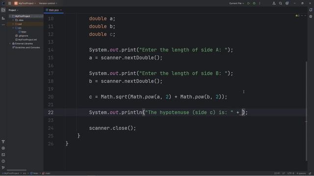 The Java Math class exercises _09 смотреть онлайн