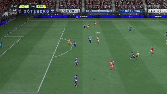 FIFA 22 | Goteborg vs Kalmar - Sweden Allsvenskan | 02 May 2022 | Gameplay смотреть онлайн